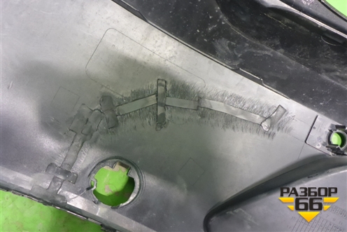 Бампер задний (под парктроник) (3G5807421) для Volkswagen Passat [B8] 2014-2024г (Пассат Б8)