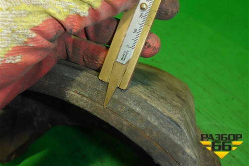 Колодка барабанного тормоза для Scania 5 R Series с 2004-2016г