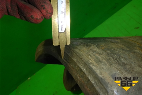 Колодка барабанного тормоза для Scania 5 R Series с 2004-2016г