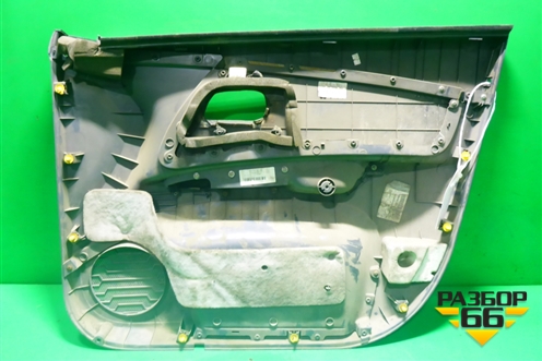 Обшивка двери передней левой под электрику (823501G010) для Kia Rio с 2005-2011г (Рио 2)