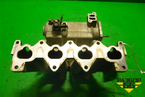 Коллектор впускной (1.4л G4EE) для Kia Rio с 2005-2011г (Рио 2)