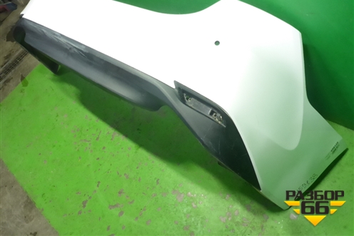 Бампер задний (под парктроник) (5215906B80) для Toyota Camry V70 с 2017г (Камри)