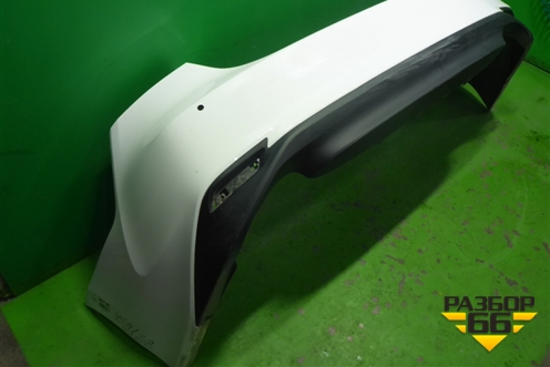 Бампер задний (под парктроник) (5215906B80) для Toyota Camry V70 с 2017г (Камри)