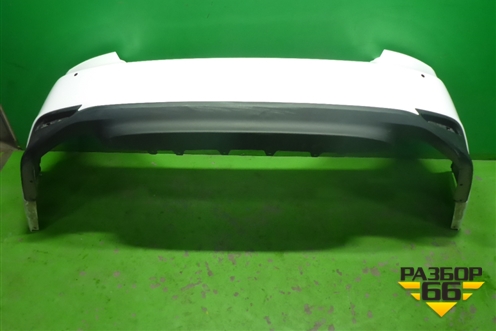 Бампер задний (под парктроник) (5215906B80) для Toyota Camry V70 с 2017г (Камри)