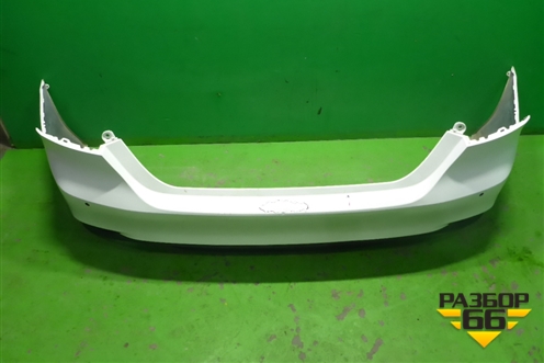 Бампер задний (под парктроник) (5215906B80) для Toyota Camry V70 с 2017г (Камри)