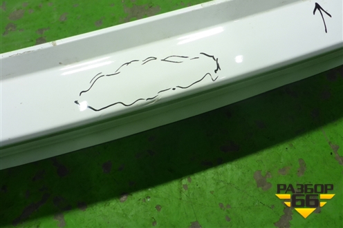 Бампер задний (под парктроник) (5215906B80) для Toyota Camry V70 с 2017г (Камри)