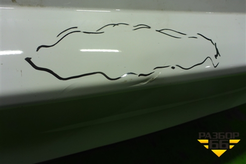 Бампер задний (под парктроник) (5215906B80) для Toyota Camry V70 с 2017г (Камри)