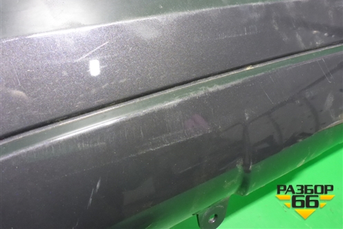 Накладка заднего бампера (М-Пакет под парктроник) (51128064832) для BMW X3 G01 с 2017г (Х3 Г01)