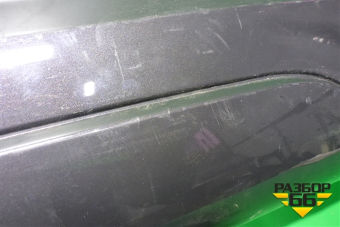 Накладка заднего бампера (М-Пакет под парктроник) (51128064832) для BMW X3 G01 с 2017г (Х3 Г01)