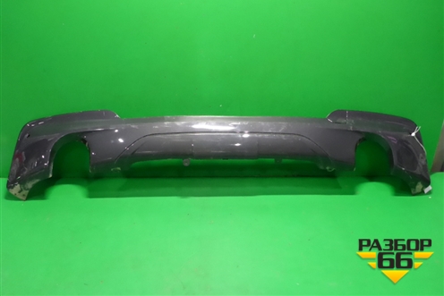 Накладка заднего бампера (М-Пакет под парктроник) (51128064832) для BMW X3 G01 с 2017г (Х3 Г01)