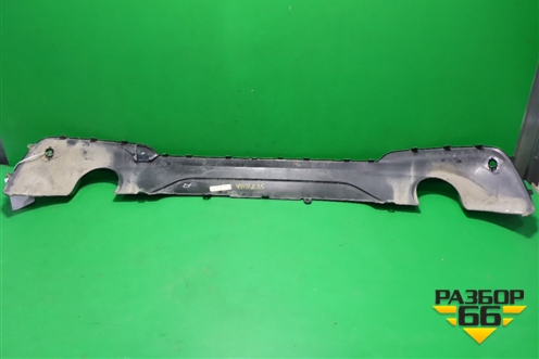 Накладка заднего бампера (М-Пакет под парктроник) (51128064832) для BMW X3 G01 с 2017г (Х3 Г01)