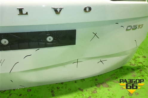 Дверь багажника без стекла (31455985) для Volvo XC90 с 2015г (ХС90)