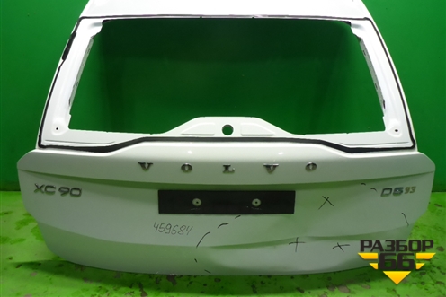 Дверь багажника без стекла (31455985) для Volvo XC90 с 2015г (ХС90)