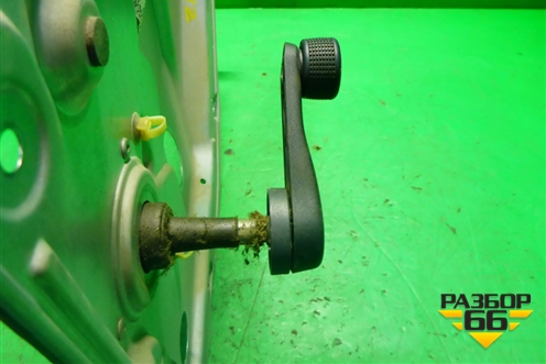 Стеклоподъёмник механический задний правый (хетчбэк) для Skoda Fabia с 1999-2007г (Фабия)