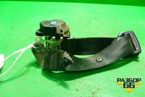 Ремень безопасности задний правый (6Y6857448F) для Skoda Fabia с 1999-2007г (Фабия)