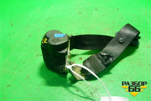 Ремень безопасности задний правый (6Y6857448F) для Skoda Fabia с 1999-2007г (Фабия)