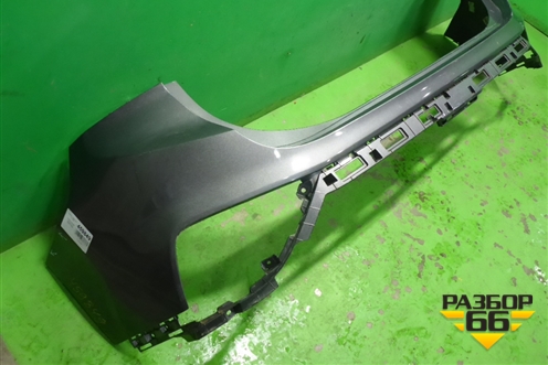 Бампер задний (до 2020г) (86611S1000) для Hyundai Santa Fe с 2018-2024г (Санта Фе)