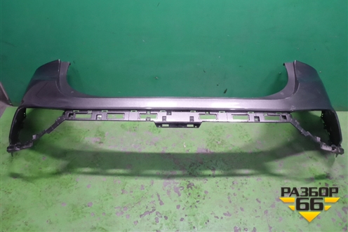 Бампер задний (до 2020г) (86611S1000) для Hyundai Santa Fe с 2018-2024г (Санта Фе)