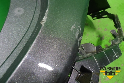 Бампер задний (до 2020г) (86611S1000) для Hyundai Santa Fe с 2018-2024г (Санта Фе)