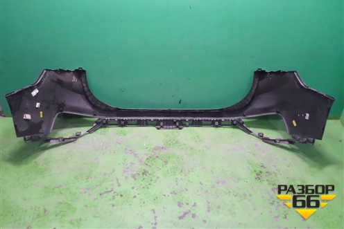 Бампер задний (до 2020г) (86611S1000) для Hyundai Santa Fe с 2018-2024г (Санта Фе)