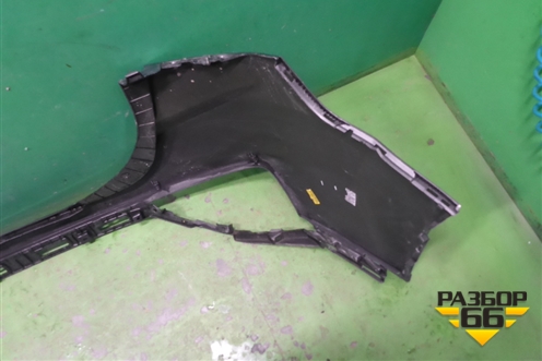 Бампер задний (до 2020г) (86611S1000) для Hyundai Santa Fe с 2018-2024г (Санта Фе)