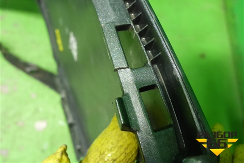 Бампер задний (до 2020г) (86611S1000) для Hyundai Santa Fe с 2018-2024г (Санта Фе)