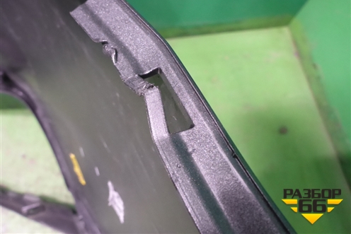 Бампер задний (до 2020г) (86611S1000) для Hyundai Santa Fe с 2018-2024г (Санта Фе)