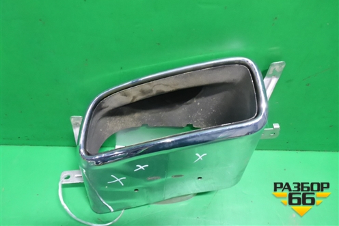 Насадка на глушитель (левая) (31353397) для Volvo XC90 с 2015г (ХС90)