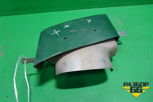 Насадка на глушитель (левая) (31353397) для Volvo XC90 с 2015г (ХС90)