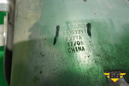 Насадка на глушитель (левая) (31353397) для Volvo XC90 с 2015г (ХС90)