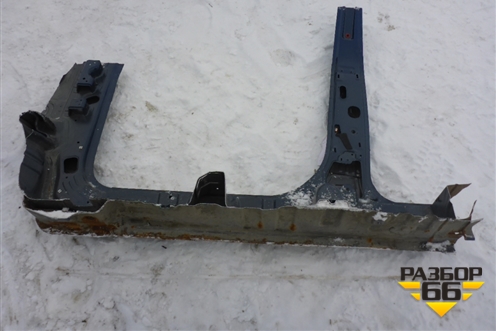 Порог со стойкой правый для Chery Kimo(A1) с 2008г (Кимо)