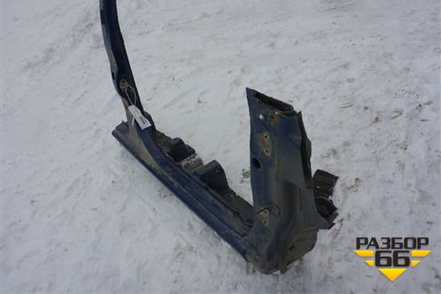 Порог со стойкой правый для Chery Kimo(A1) с 2008г (Кимо)