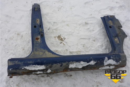 Порог со стойкой правый для Chery Kimo(A1) с 2008г (Кимо)