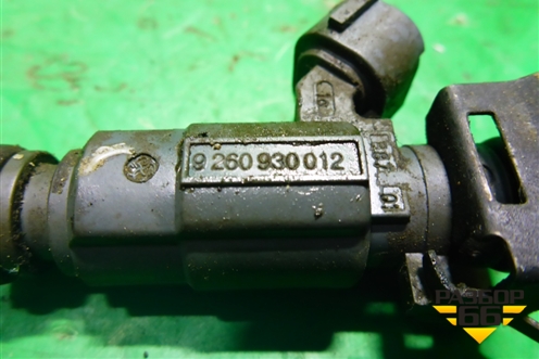 Форсунка инжекторная электрическая (1.6л S6D) (9260930012) для Kia Spectra с 2001г (Спектра)
