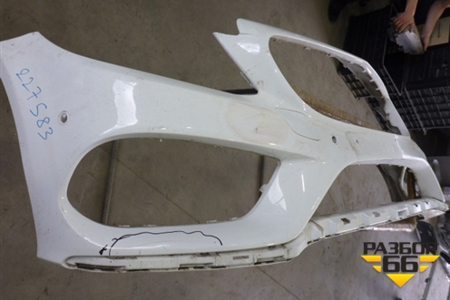 Бампер передний (AMG под парктроник) (A1178850825) для Mercedes Benz CLA C117 с 2013г (ЦЛА)