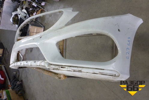 Бампер передний (AMG под парктроник) (A1178850825) для Mercedes Benz CLA C117 с 2013г (ЦЛА)