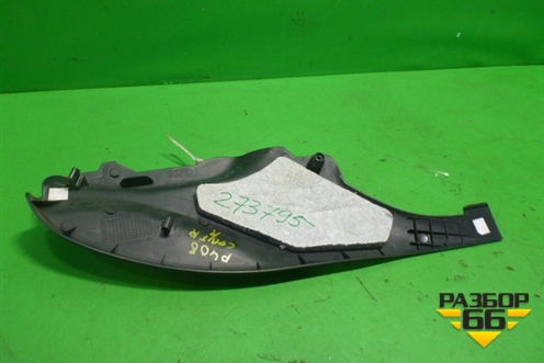 Накладка внутренняя (на консоль правая) (9661103777) для Peugeot 408 с 2012г