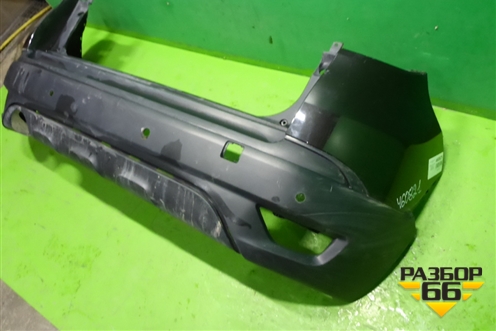 Бампер задний (под накладку под парктроник) (850220429R) для Renault Kaptur с 2016г
