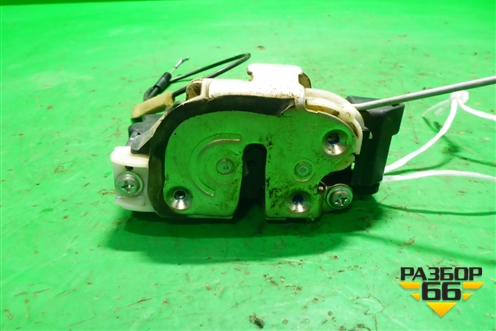 Замок двери передней правой (2 контакта) для Mitsubishi Lancer-9  с 2003-2008г (Лансер)