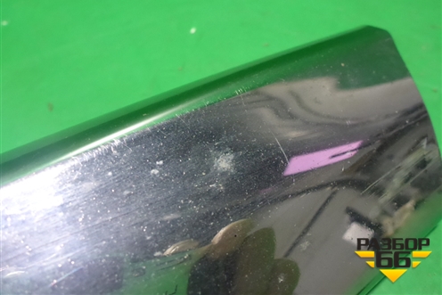 Накладка переднего бампера левая (GX6317C753A) для Jaguar XF с 2015г