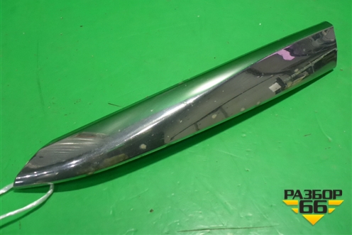 Накладка переднего бампера левая (GX6317C753A) для Jaguar XF с 2015г