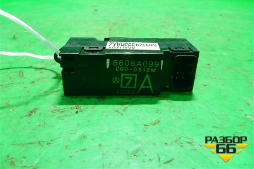 Кнопка стеклоподъёмника (передняя правая) (8608A099) для Mitsubishi Lancer-9  с 2003-2008г (Лансер)