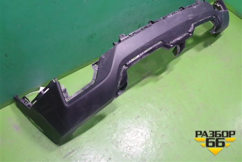 Бампер задний нижняя часть (86612M0000) для Hyundai Creta с 2016-2021г (Крета)