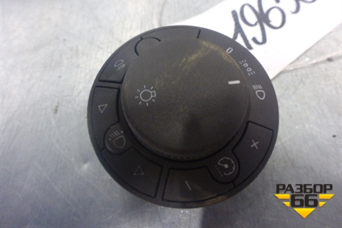 Модуль управления света фар (13249396) для Opel Corsa D с 2006-2014г (Корса Д)