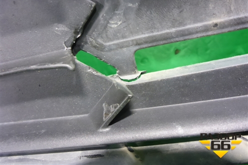 Решетка в передний бампер правая (до 2021г) (565807368) для Skoda Kodiaq с 2017г (Кодиак)