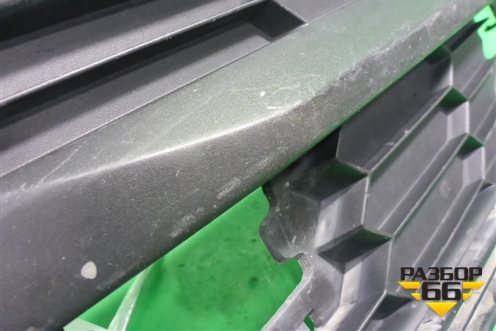 Решетка в передний бампер правая (до 2021г) (565807368) для Skoda Kodiaq с 2017г (Кодиак)