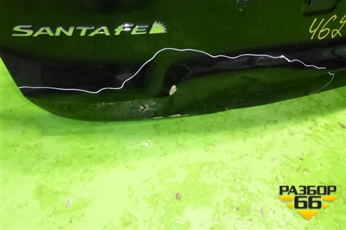 Дверь багажника без стекла (72800S1100) для Hyundai Santa Fe с 2018-2024г (Санта Фе)