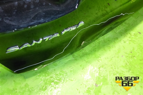 Дверь багажника без стекла (72800S1100) для Hyundai Santa Fe с 2018-2024г (Санта Фе)