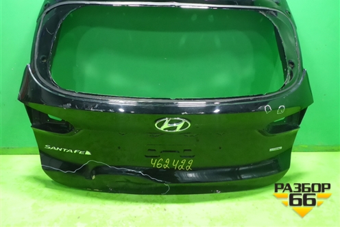 Дверь багажника без стекла (72800S1100) для Hyundai Santa Fe с 2018-2024г (Санта Фе)