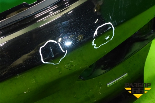 Дверь багажника без стекла (72800S1100) для Hyundai Santa Fe с 2018-2024г (Санта Фе)